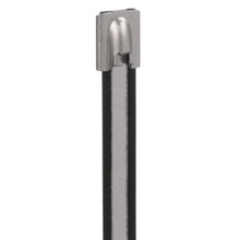 MLTC Heavy Cross Section Cable Tie Black MLTC4H-LP316 (Pack of 50)