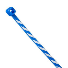Nylon Standard Locking Cable Ties Blue With White PLT1M-L6-10 (Pack of 50)
