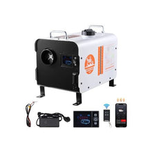 8KW Portable Multi Purpose 12V/24V Diesel Space Heater System for Vehicles and Outdoors
