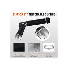 Complete Air Duct and Exhaust Pipe Set for 5KW/8KW Diesel Heaters Accessory Kit 3-Inch