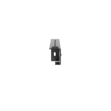 12 Inch Steel Cantilever Wire Bracket Black PWBCB12BL