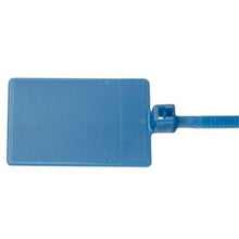 Nylon Flag Miniature Marker Premium Cable Tie Blue PLF1MA-M6