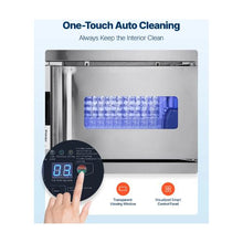 132 LBS/24H High Capacity Automatic Stainless Steel Ice Maker Machine for Restaurant & Food Service