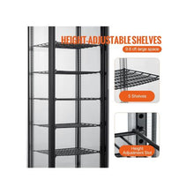 Commercial 9.8 Cu.Ft. Bakery Refrigerated Display Cabinet with LED Lighting & Air Cooling