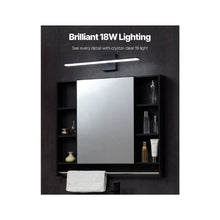 24 Inch Modern Adjustable LED Vanity Lamp with Rotatable Heads for Bathroom