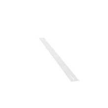 6 Inch Steel Cable Management Tray Protector White PWBTL6WH