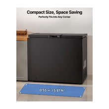 Large Capacity 6.7 Cu.Ft Household Chest Freezer with Mechanical Adjustable Temperature Control