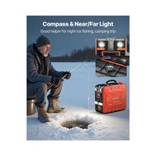 8kW All-in-One Portable Diesel Air Heater with Bluetooth App and Remote Control