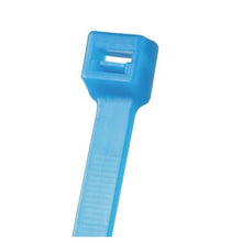 High Heat Tefzel Standard Self Locking Cable Tie Aqua PLT1M-M76 (Pack of 1000)