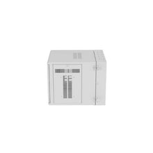 Wall Mount Steel Cabinet With Windowed Door White PZWMC1230WH