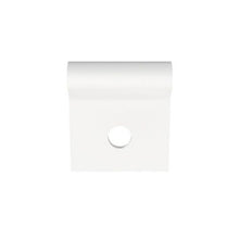 Steel Wire Basket Vertical Wall Mount Bracket White PWBWMBVWH