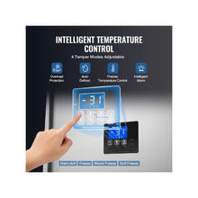 High Efficiency Commercial Shock Freezer & Blast Chiller 370 L Capacity Food Preservation System