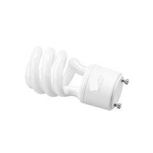 13W Compact Eco-Friendly Fluorescent Spiral Bulbs 900 Lumens Warm White 4 Pack
