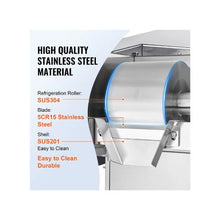 397 LBS/24H Heavy Duty 180KG Snow Ice Maker Stainless Steel Construction for Ice Cream Shops & Cafes