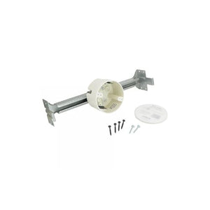 Fiberglass Nail On Ceiling Fan Electrical Junction Box Off White 9350-FAN (Pack of 20)