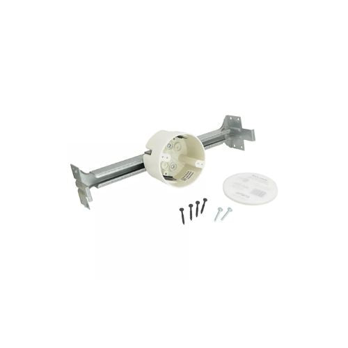 Fiberglass Nail On Ceiling Fan Electrical Junction Box Off White 9350-FAN (Pack of 20)