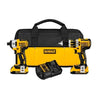 20V DeWALT XR Li-Ion Brushless Compact Combo Kit DCK2050M2