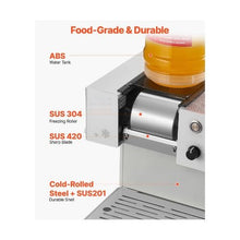 176 LBS/24H Commercial Automatic Snowflake Ice Maker Machine with Water Tank for Home & Commercial Use
