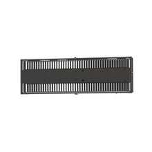 45RU Vertical Dual Sided Cable Manager Black PE2VD06