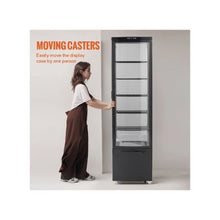Commercial 9.8 Cu.Ft. Bakery Refrigerated Display Cabinet with LED Lighting & Air Cooling