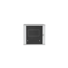 Wall Mount Steel Cabinet With Windowed Door White PZWMC1230WH