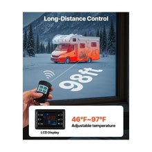 Quick Low Noise Heating Diesel Air Warmer for Automotive Use with Remote & LCD Control