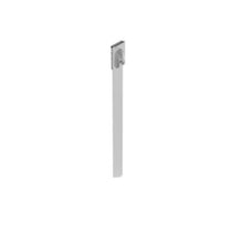 Stainless Steel Heavy Cross Section Cable Tie Metallic MLT2.7H-LP (Pack of 50)