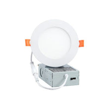4 Inch LED Ultra Thin Panel Downlights with 5CCT Selectable White Tones 12 Pack