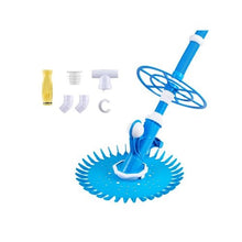 Automatic Suction Pool Cleaner 33 ft Pool Vacuum Sweeper with 12 Hoses for In-Ground & Above-Ground Pools