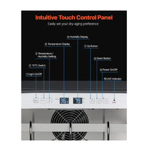99L Commercial Dry Aging Refrigerator for Steak and Meat with Temperature & Humidity Control
