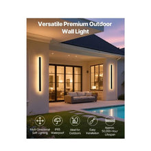 Modern 31.5 Inch Long Strip LED IP65 Weatherproof Outdoor Wall Lighting Fixture