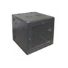 21 Inch Usable 24 Inch Overall Depth 23.6 W 23.6 D 19.8 H Wall Mount Cabinet 9U