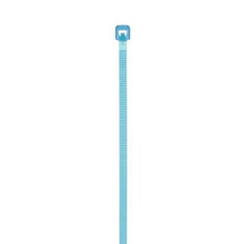 High Heat Tefzel Standard Self Locking Cable Tie Aqua PLT1M-M76 (Pack of 1000)