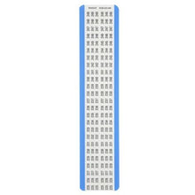 Pre Printed Vinyl Cloth Wire Identification Marker White PCM-225-249