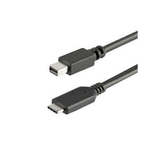1 m USB C to Mini DisplayPort Cable 4K 60Hz Black (3.3 ft)
