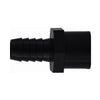 1 Barb X 3/4 FIP Polypropylene Adapter 33049P