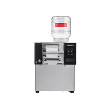 80KG/24H Commercial Snowflake Ice Machine 176.4 LBS Daily Ice Production for Bakery & Cafe