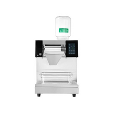 Commercial 573 LBS/24H Electric Snowflake Ice Machine with High-Efficiency Cooling