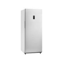 17 Cu.Ft Frost-Free Convertible Upright Refrigerator Freezer featuring Electronic Temperature Control Flexible Storage Shelves