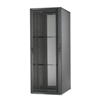 N Series Type N Enclosure Cabinet With Standard Side Panels Black N8822BC