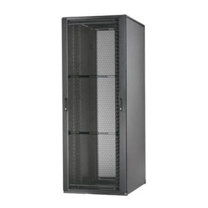 Steel N Type Cabinet Frame With Top Panel Black N8812B