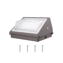 11000LM High Output 120W LED Wall Pack Weatherproof Security Light with Dusk-to-Dawn Sensor for Warehouse Garage & Yard