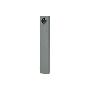 1 Gang 320A 600V Single Phase Four Jaw Meter Socket 1008848CH