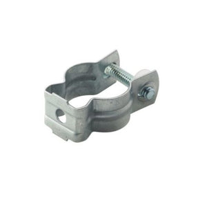 Zinc Plated Conduit Clamps With Bolt For 50 lb Load Metallic PCD1B (Pack of 100)