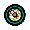 MiDia Armor 8-Element Dry-Core Armored Outdoor Loose Tube Fiber Optic Cable 07235-01