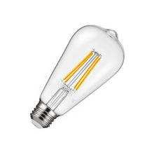 Classic Filament LED Bulbs 2700K Warm Glow Dimmable 800 Lumens for Home, Bedroom, Office, Farmhouse