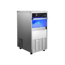Professional Stainless Steel Commercial Ice Maker Machine 100 lbs/24H with 35 lbs Storage Bin