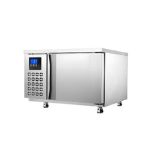 Heavy Duty Commercial Blast Chiller Freezer 80 L Stainless Steel Rapid Cooling Cabinet with 3 Tray Capacity
