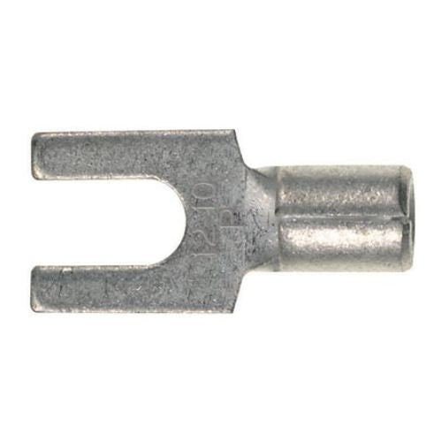 Standard Loose Piece Forks Terminal Non Insulated Metallic P18-8F-C (Pack of 100)