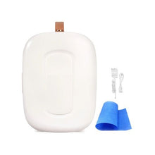 Compact 4L Mini Cosmetic Refrigerator with Cooling & Warming Function for Cosmetics and Beverages White